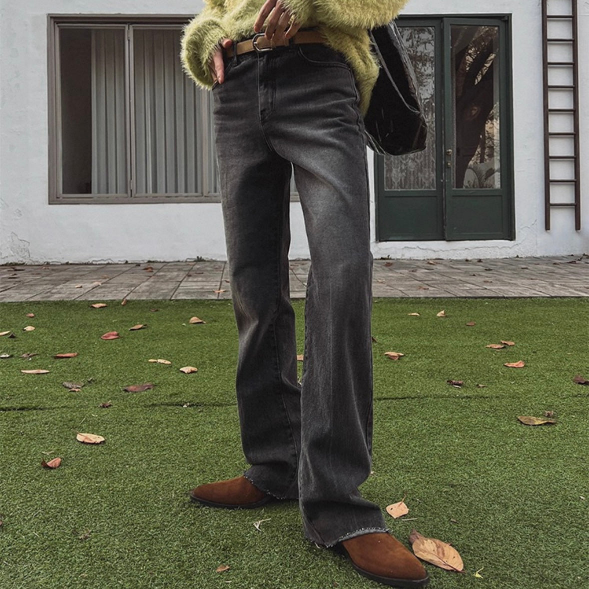 Korean Trend Drag Jeans