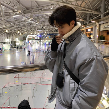 Lambswool Oversized Jacket