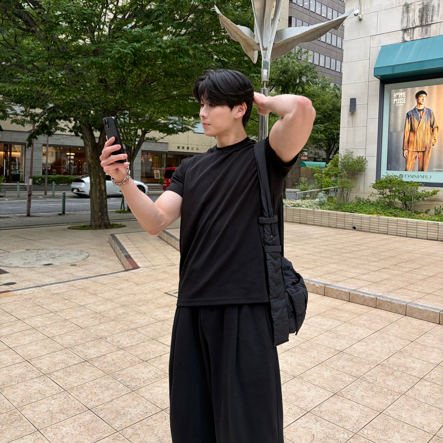 Summer Korean Casual Fit T-shirt