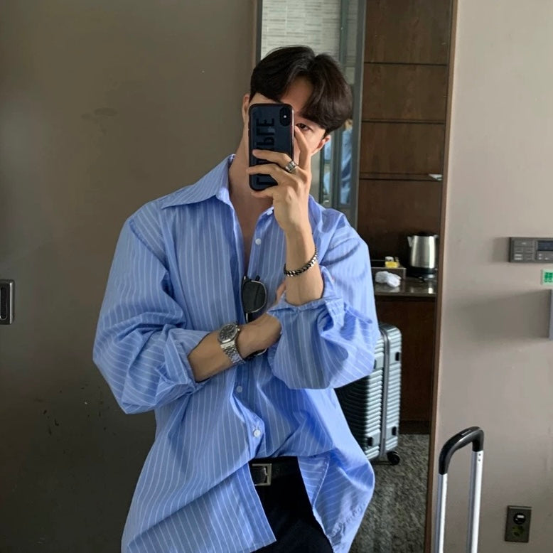 Korean Trend Stripe Shirts