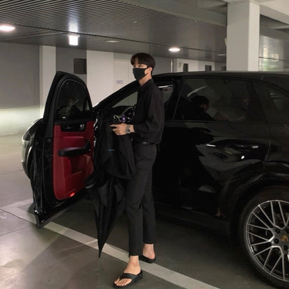 Casual Solid Color Shirt