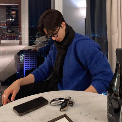 Korean Style Loose Knit Sweater