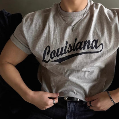 Vintage Print Slim-Fit T-Shirt