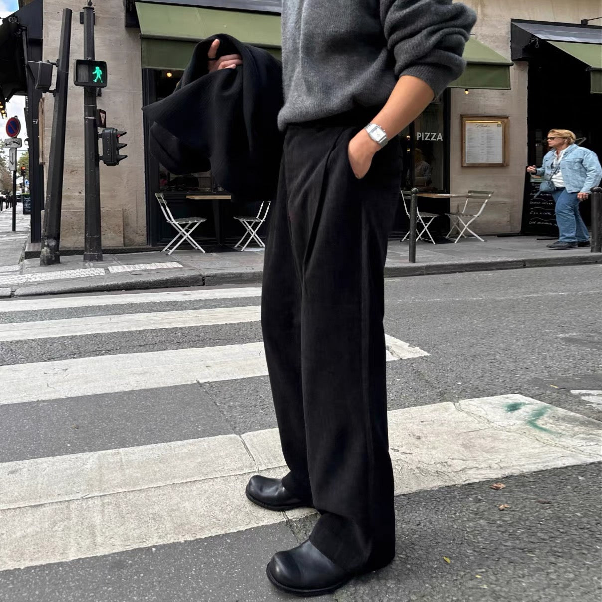 Casual Thick Suit Pants
