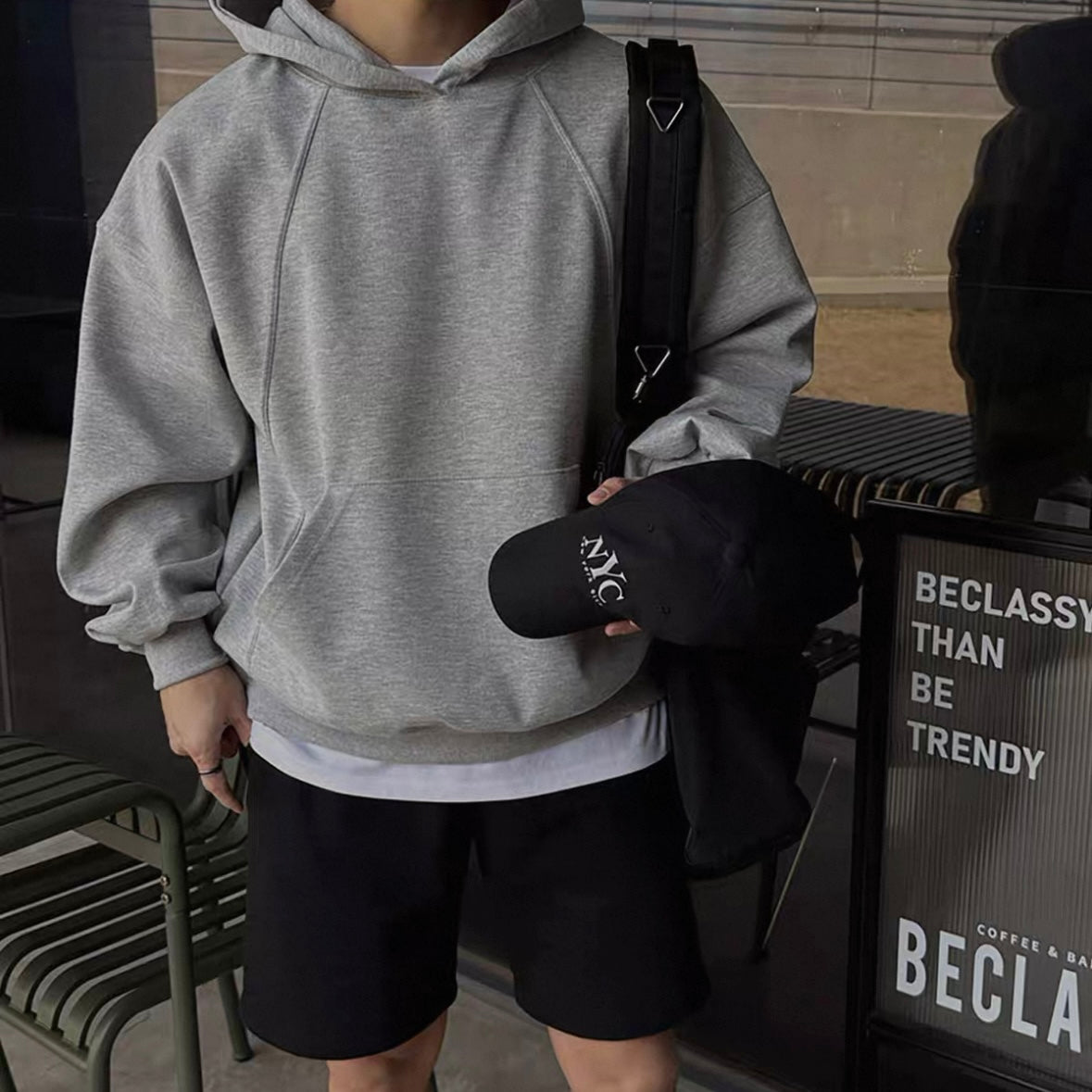 Casual Oversized Hoodie