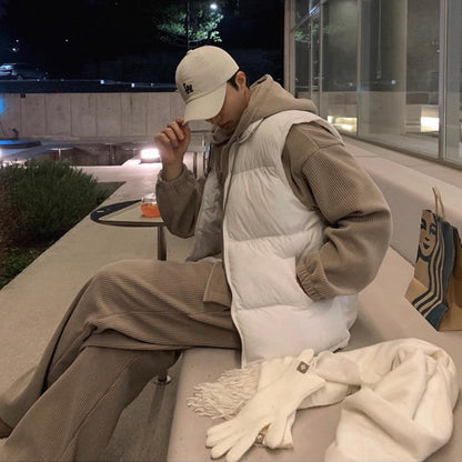 Casual Hoodie Knit Setup