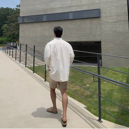 Drape Relaxed Pocket Shirt
