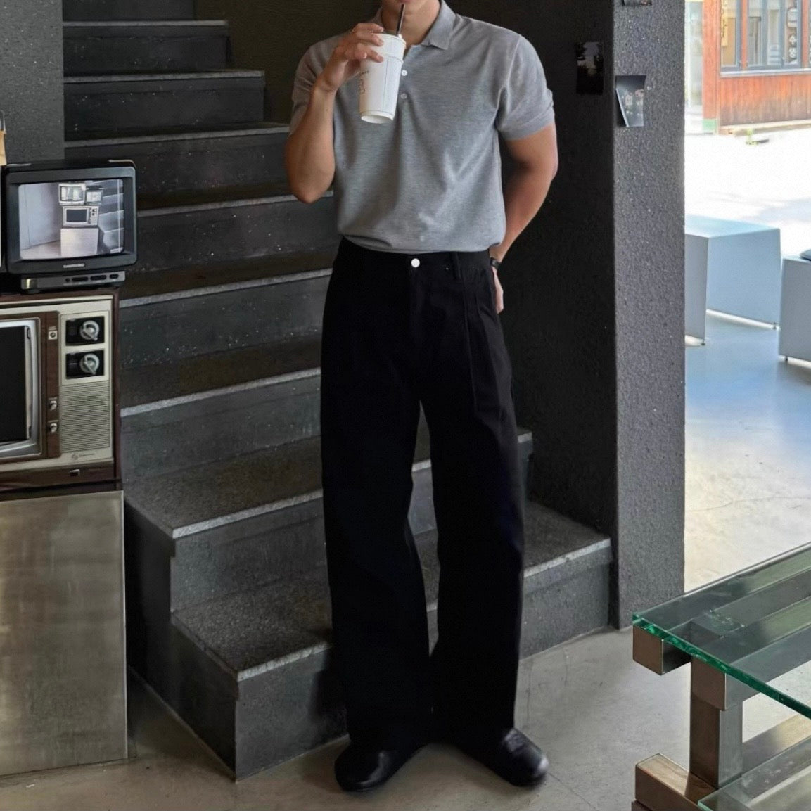 Slim Fit Polo T-Shirt