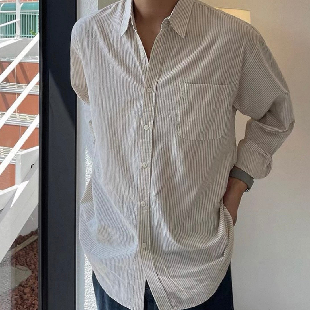 Trendy Striped Casual Shirt