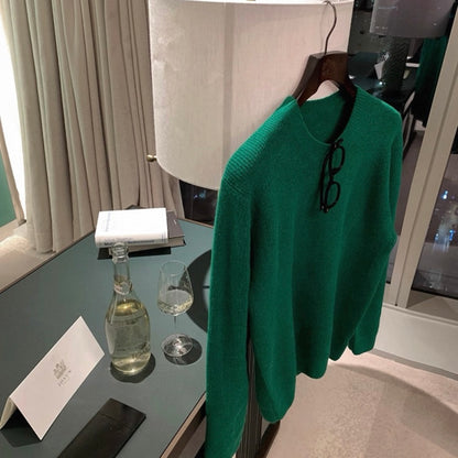 Korean Style Loose Knit Sweater