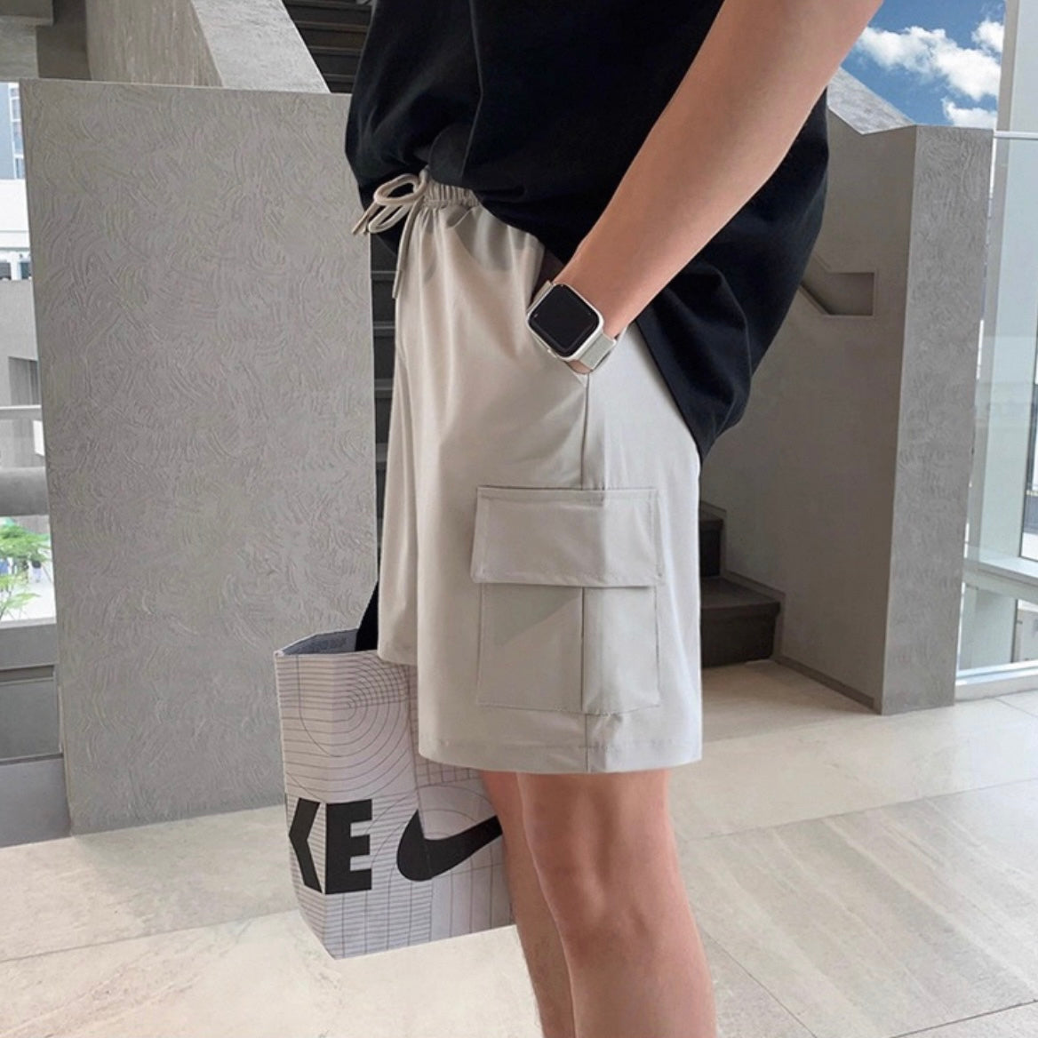 Retro Sports Short Pants