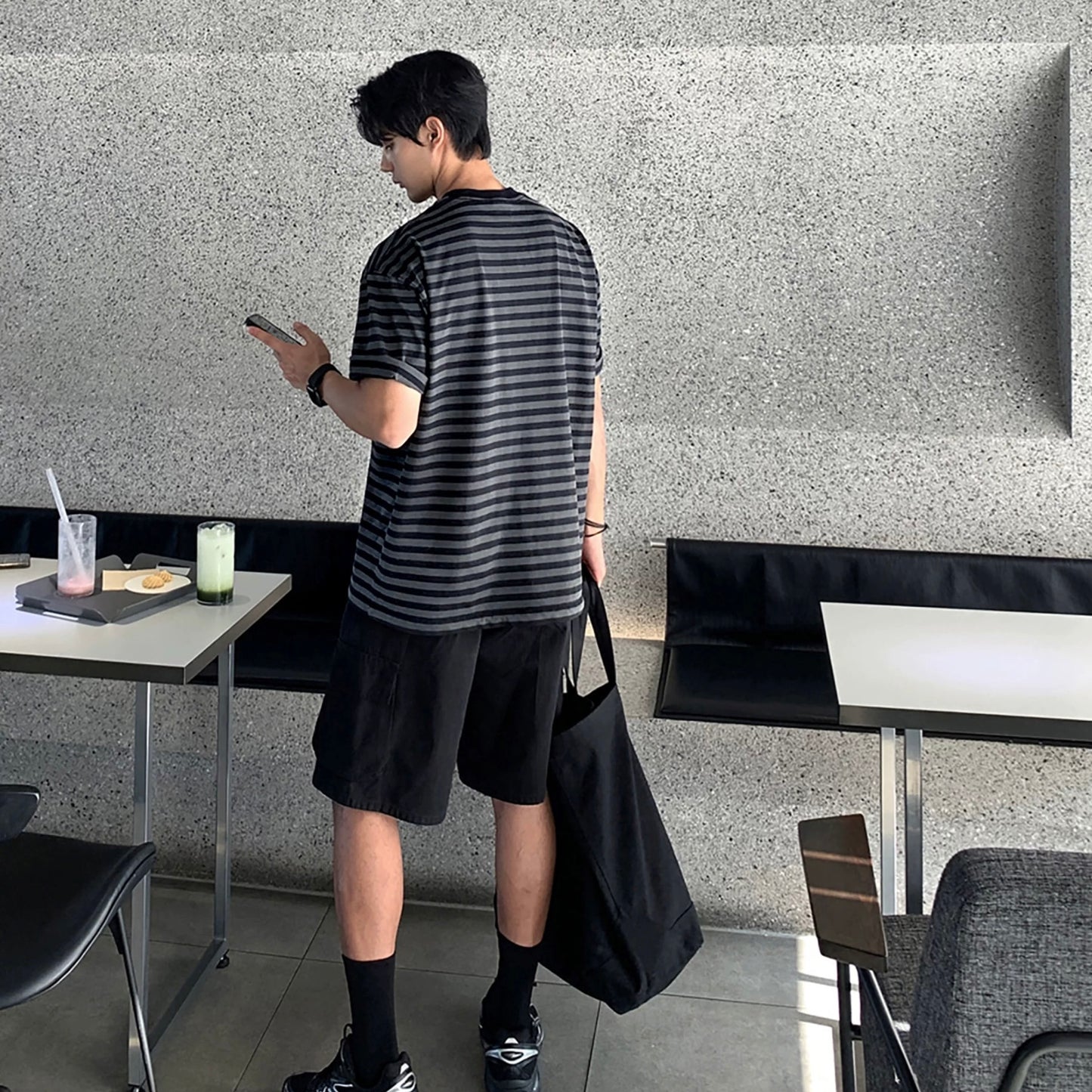 Korean Striped T-Shirt
