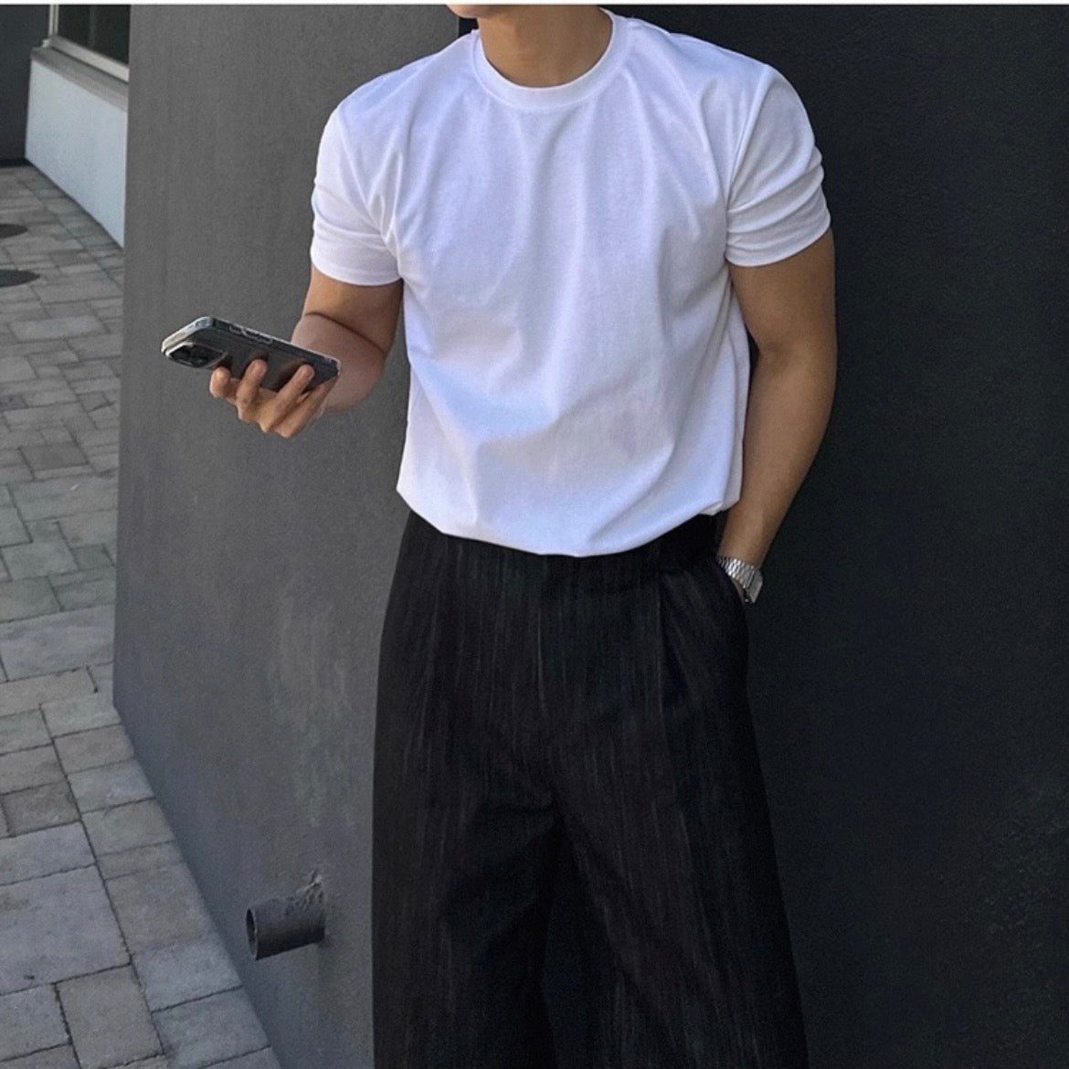 Korean Style Casual T-Shirt