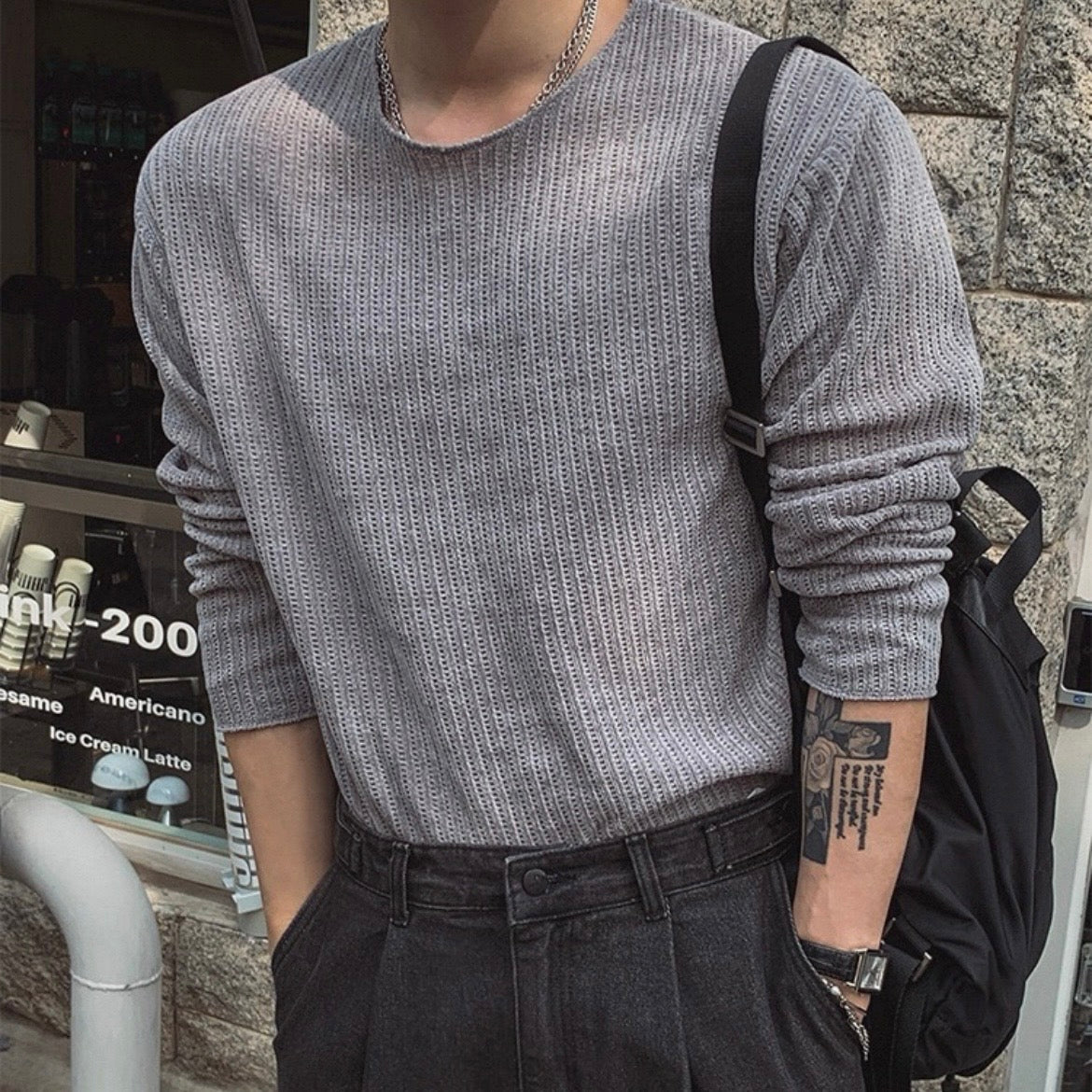 Casual Round Neck T-Shirt