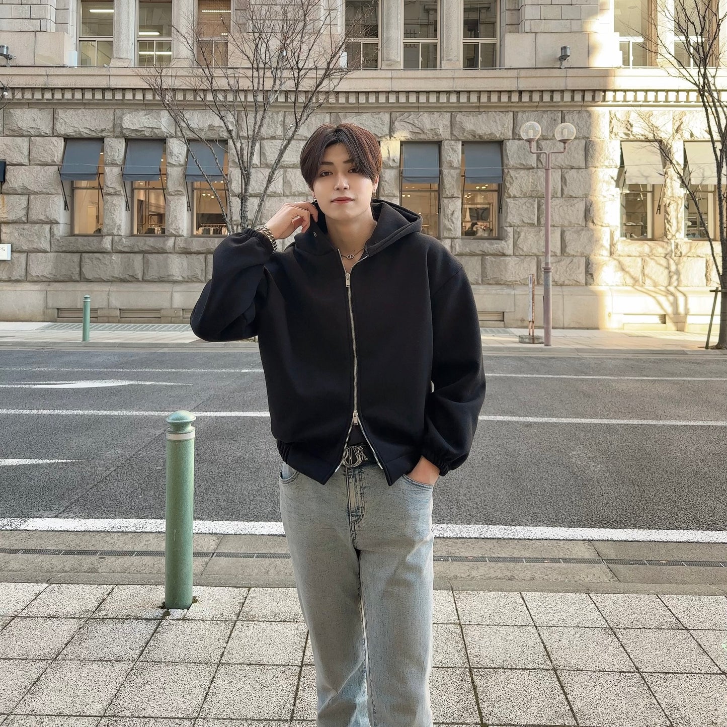 【数量限定】Korean Casual Hoodies