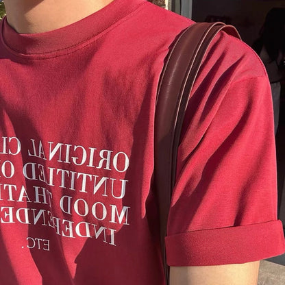 Gangster Style Printed T-Shirt