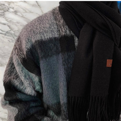 Korean Trend Colorful Knit Sweater