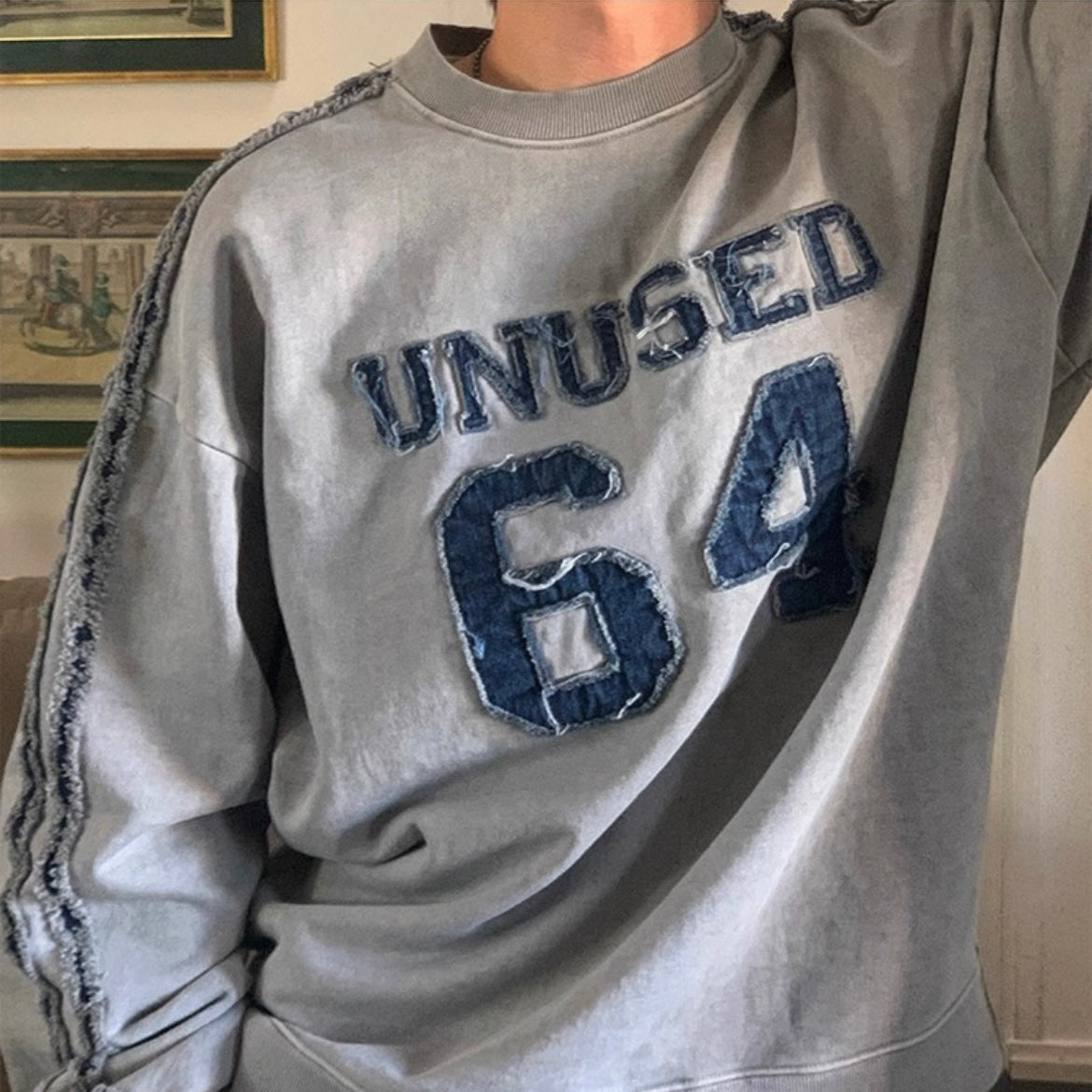 Korean Trend Embroidered Sweater