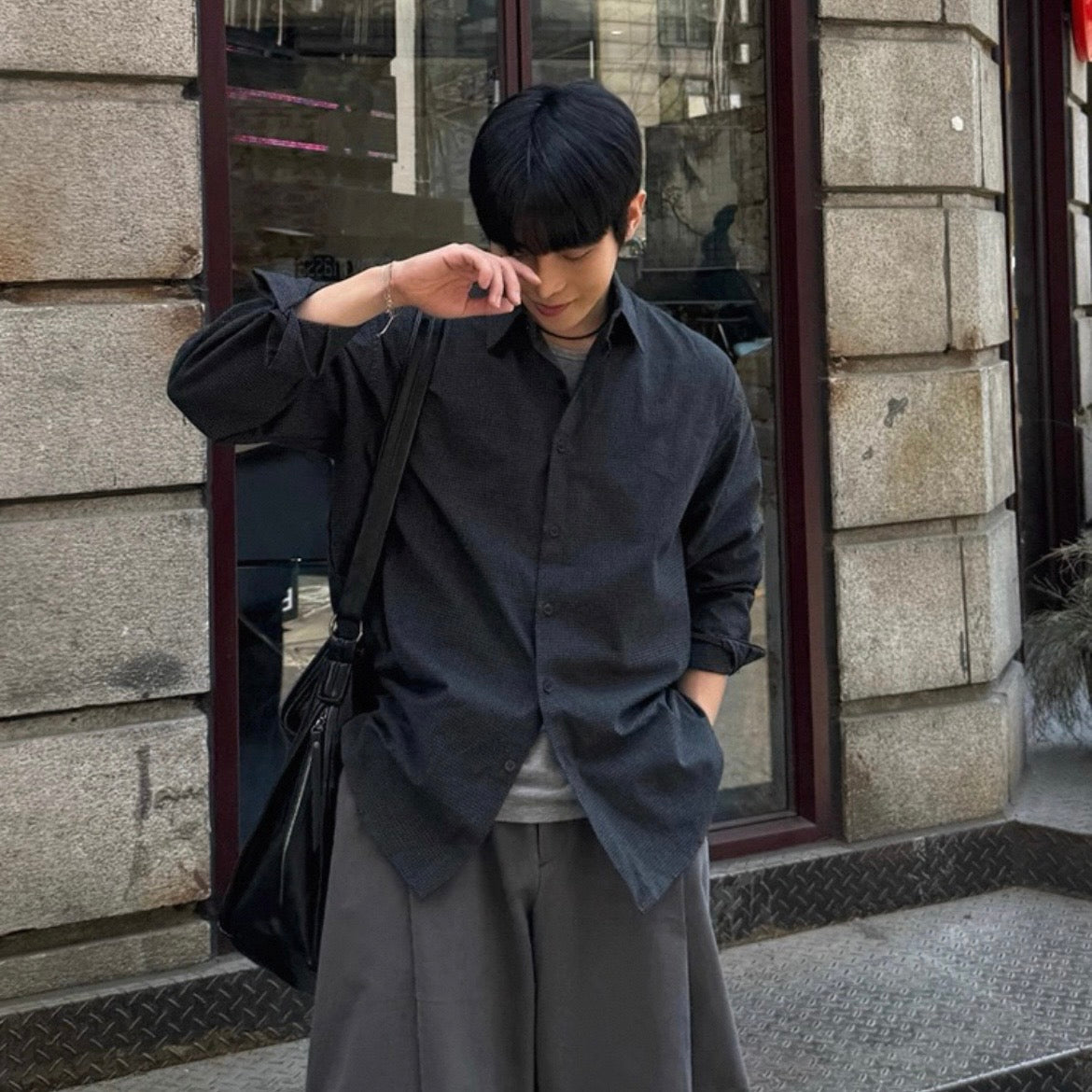 Casual Loose Long-Sleeve Shirt