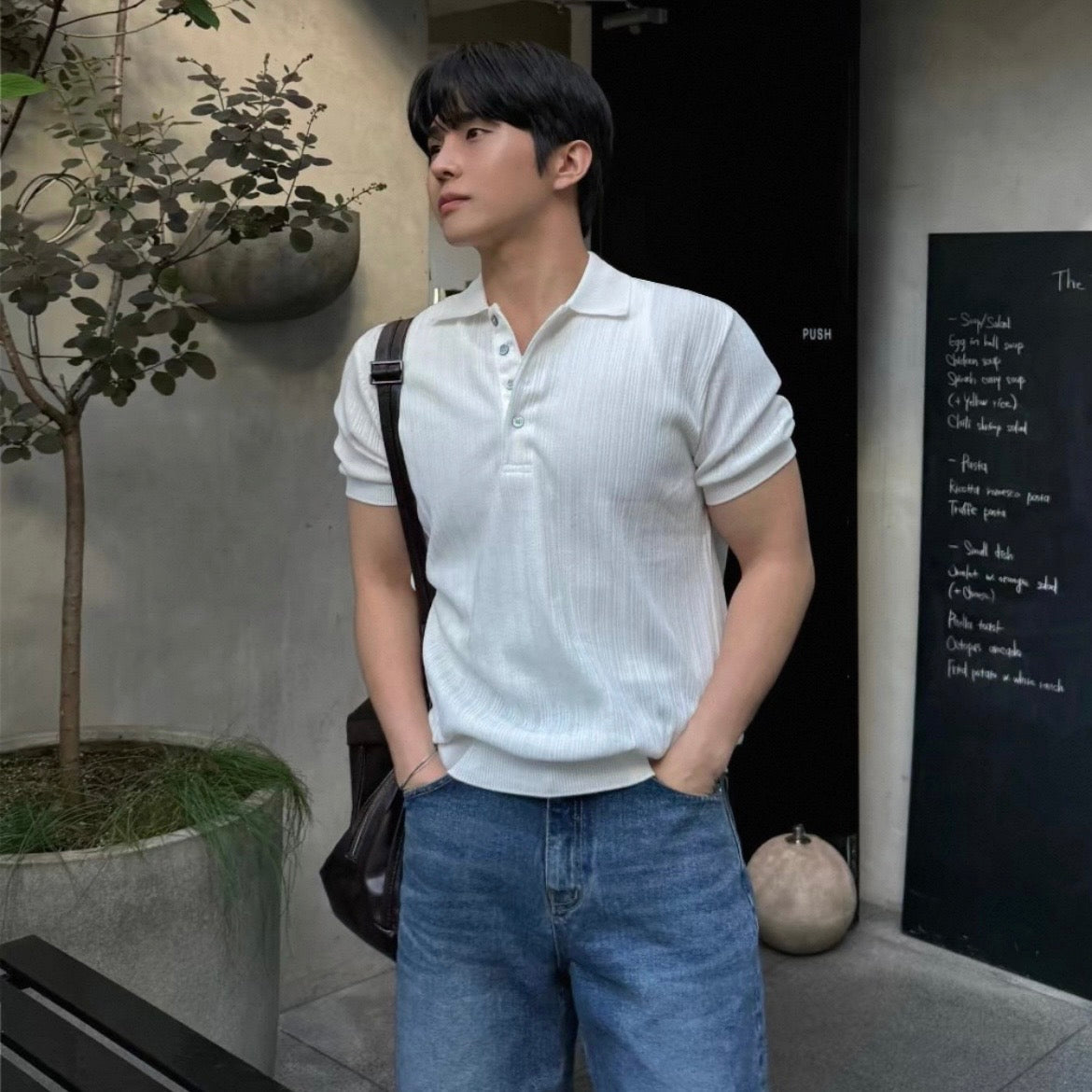 Slim Fit  T-Shirt