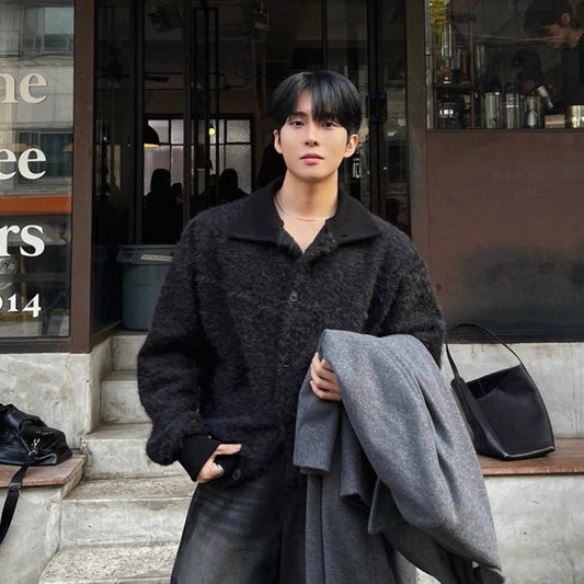 Casual Thick Mohair Jacket