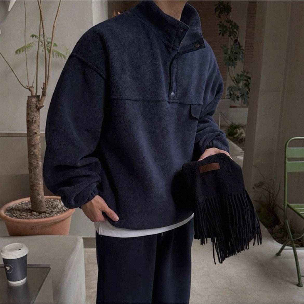 Korean Casual Sports Setup