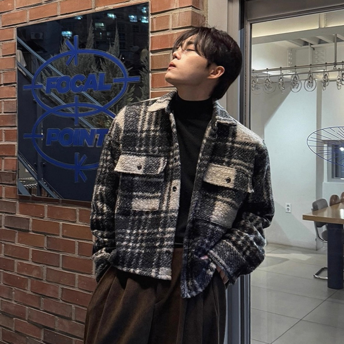 Fragrant Tweed Jacket