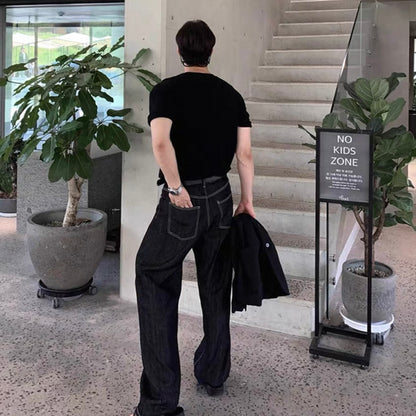Korean Breeze Casual Tee