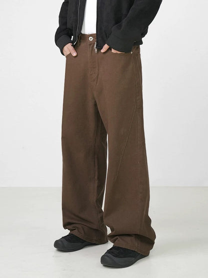 Style Straight Wide Pants