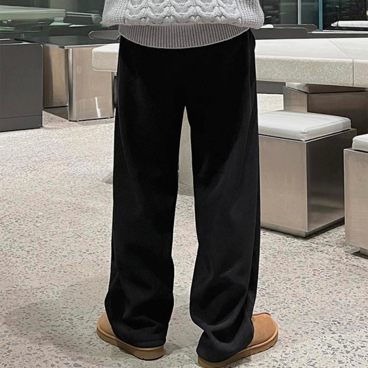 Korean Drape Casual Pants