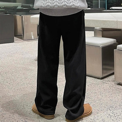 Korean Drape Casual Pants