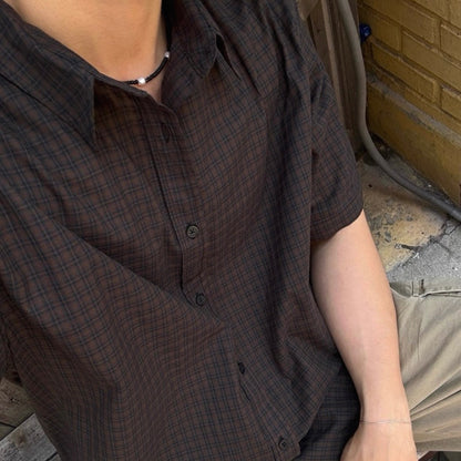 Korean Style Short-Sleeve Shirt