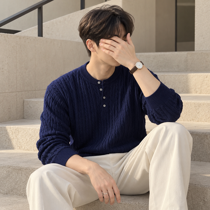 Men's Pullover Knit