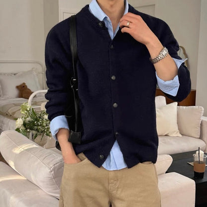 Korean-Style Long Sleeve Shirt