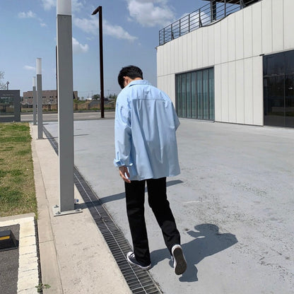 Trendy Loose Work Pants