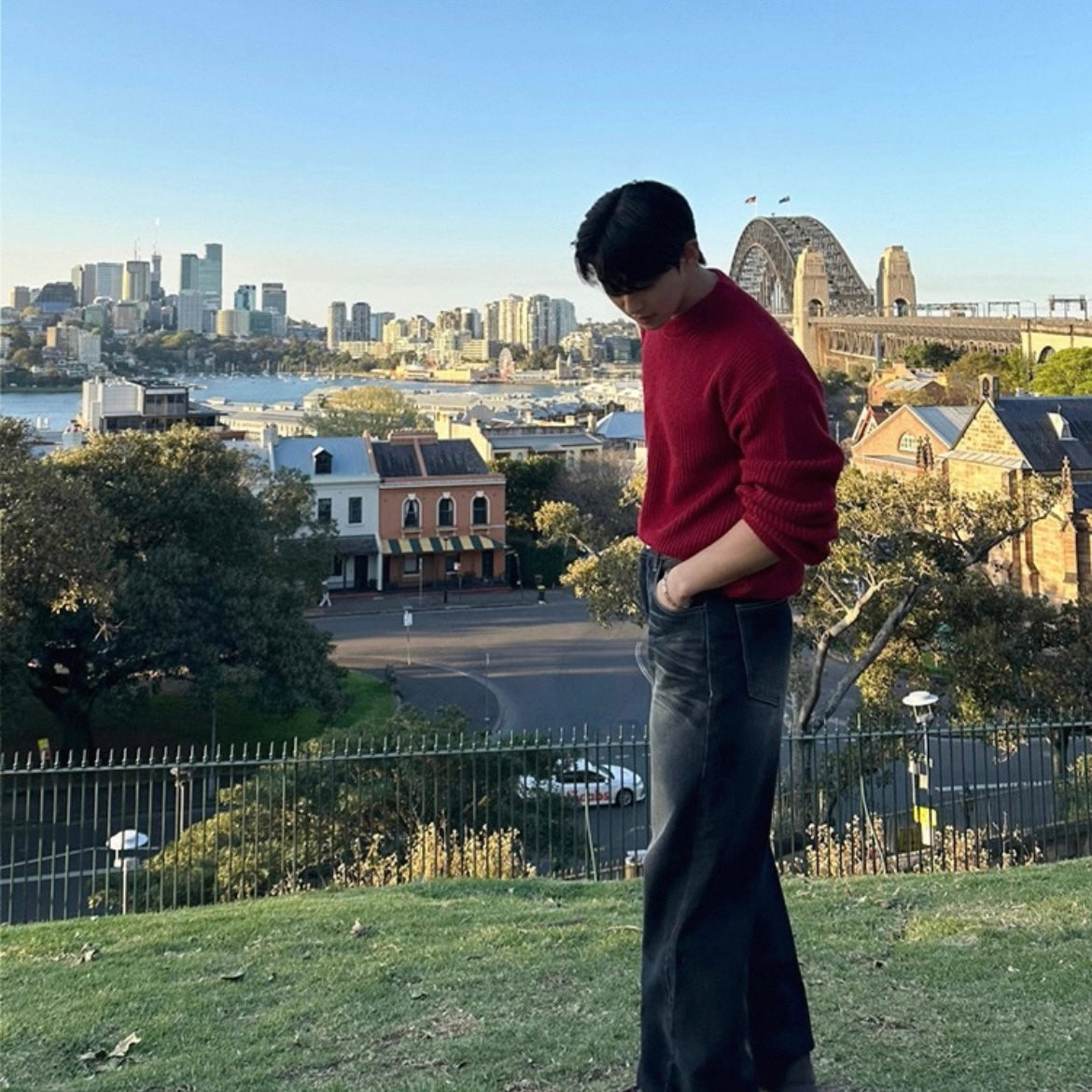 Korean Loose Knit Pullover