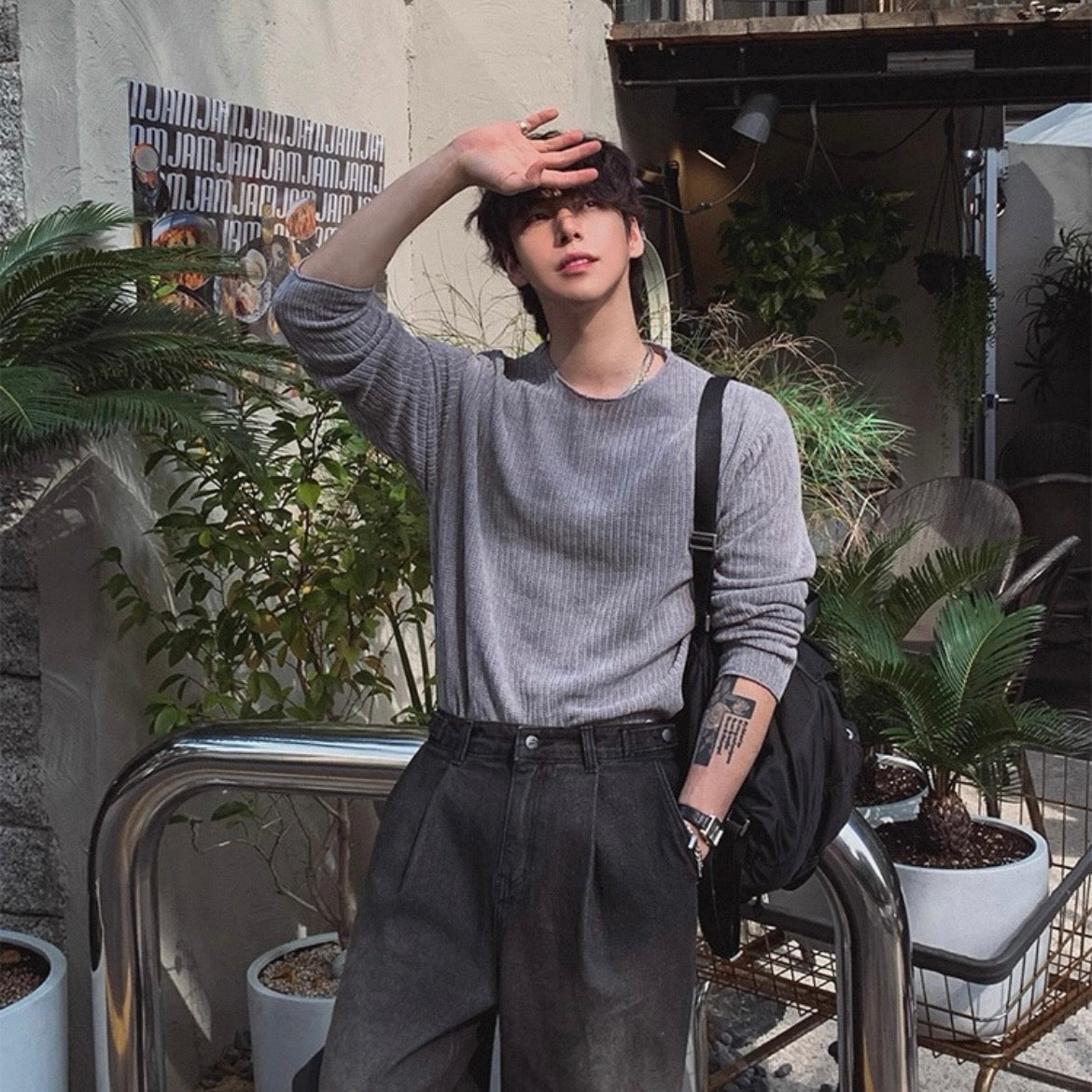 Casual Round Neck T-Shirt