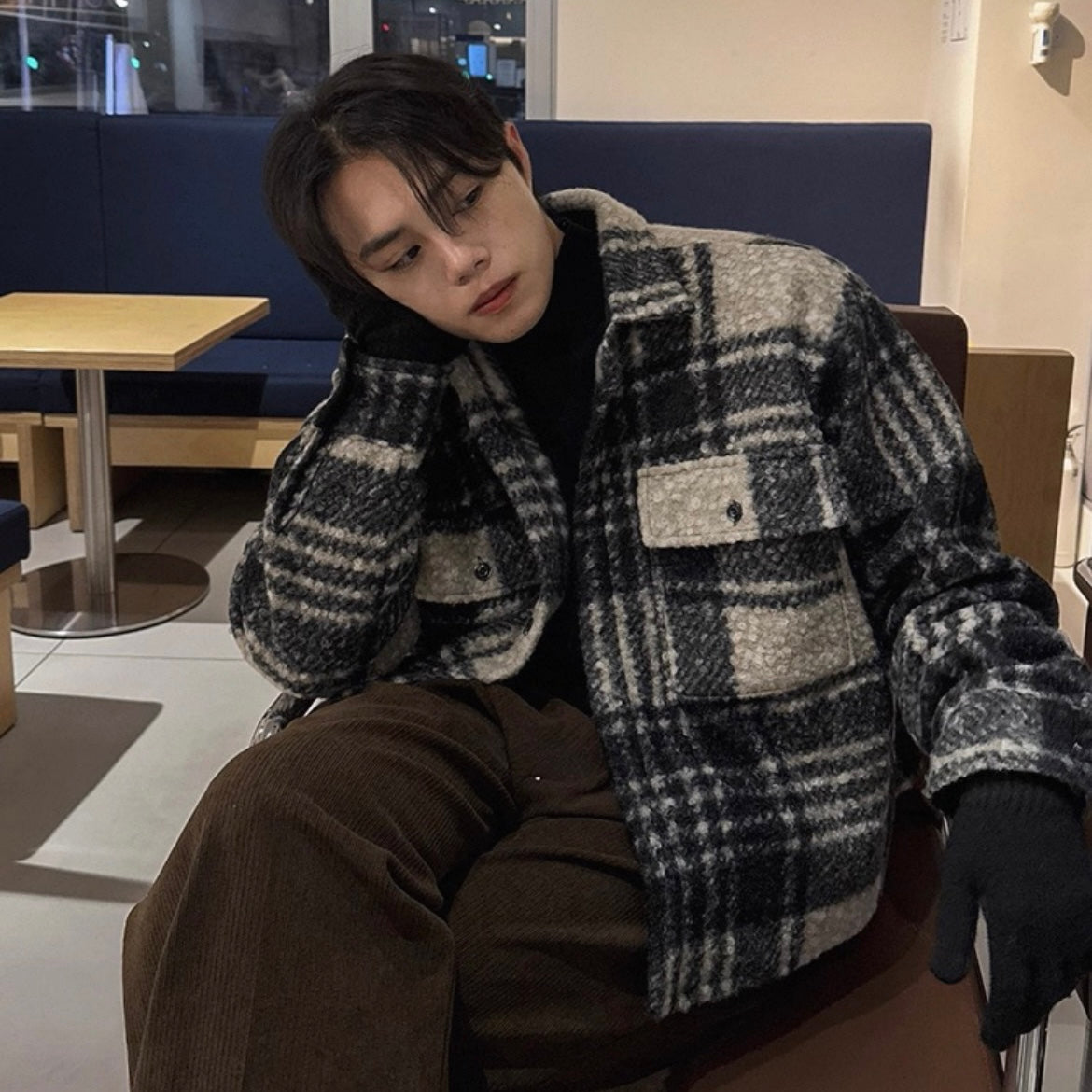 Fragrant Tweed Jacket