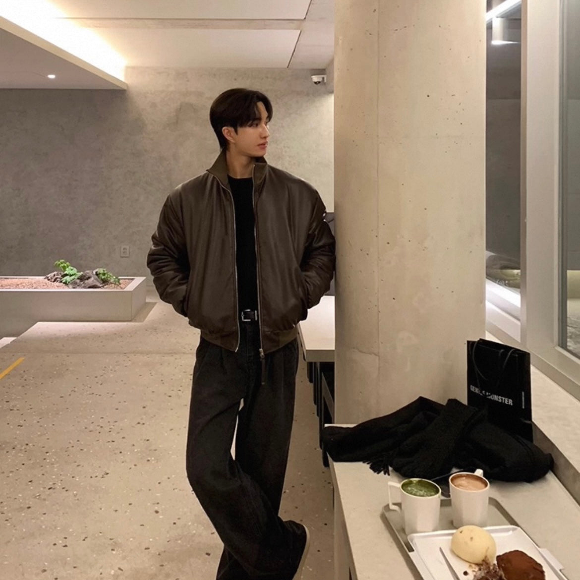 Korean Style Cotton Jacket