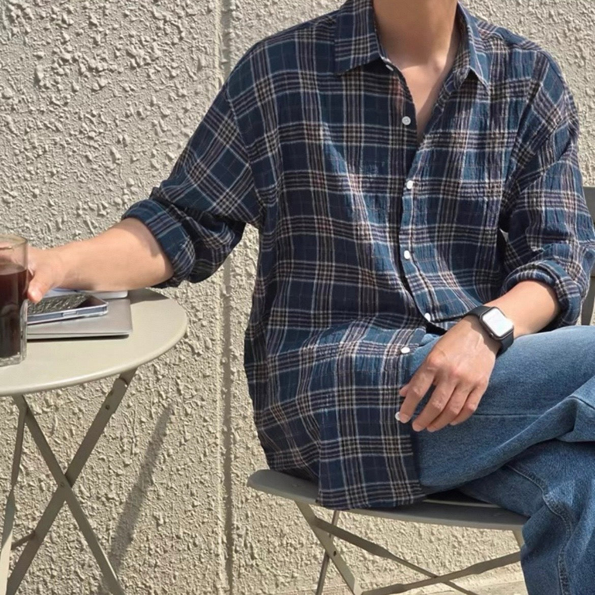 Classic Check Loose Shirt
