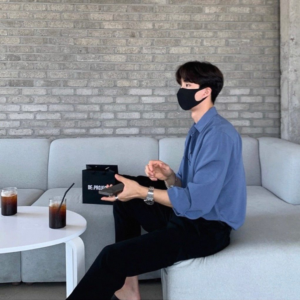 Casual Solid Color Shirt