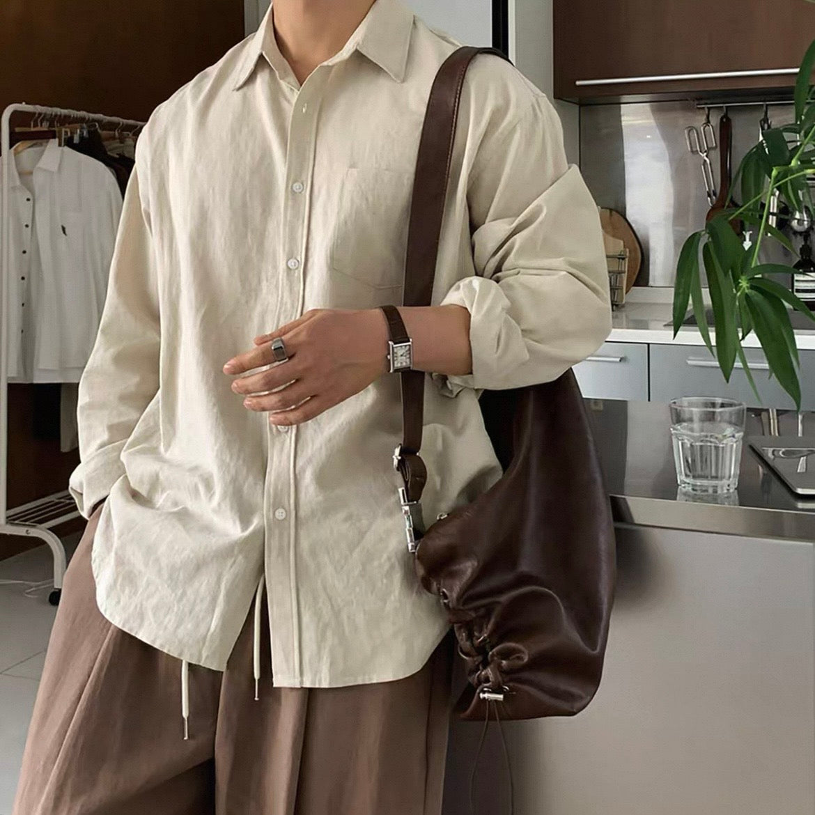 Korean Trendy Casual Shirt