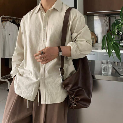 Korean Trendy Casual Shirt