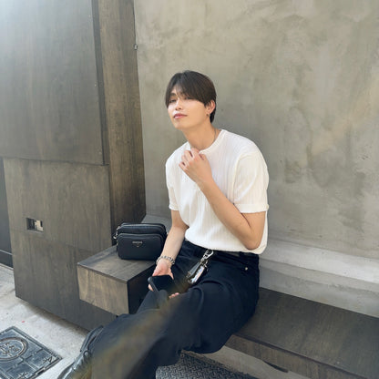 Bisher Summer Breeze Henley Tee