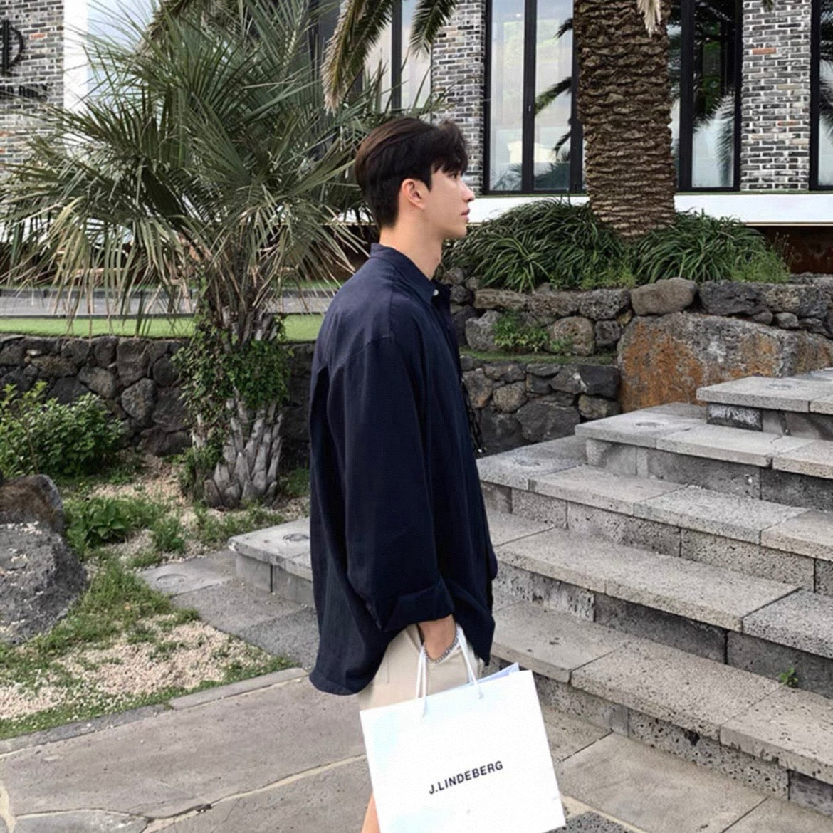 Linen Long Sleeve Shirt