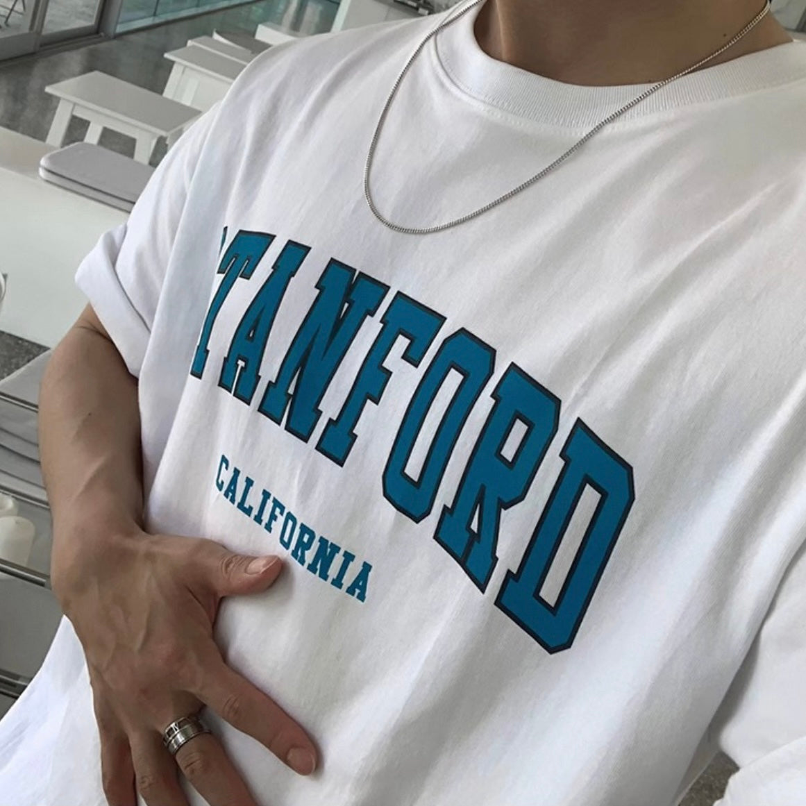 Men's Korean Casual Tee