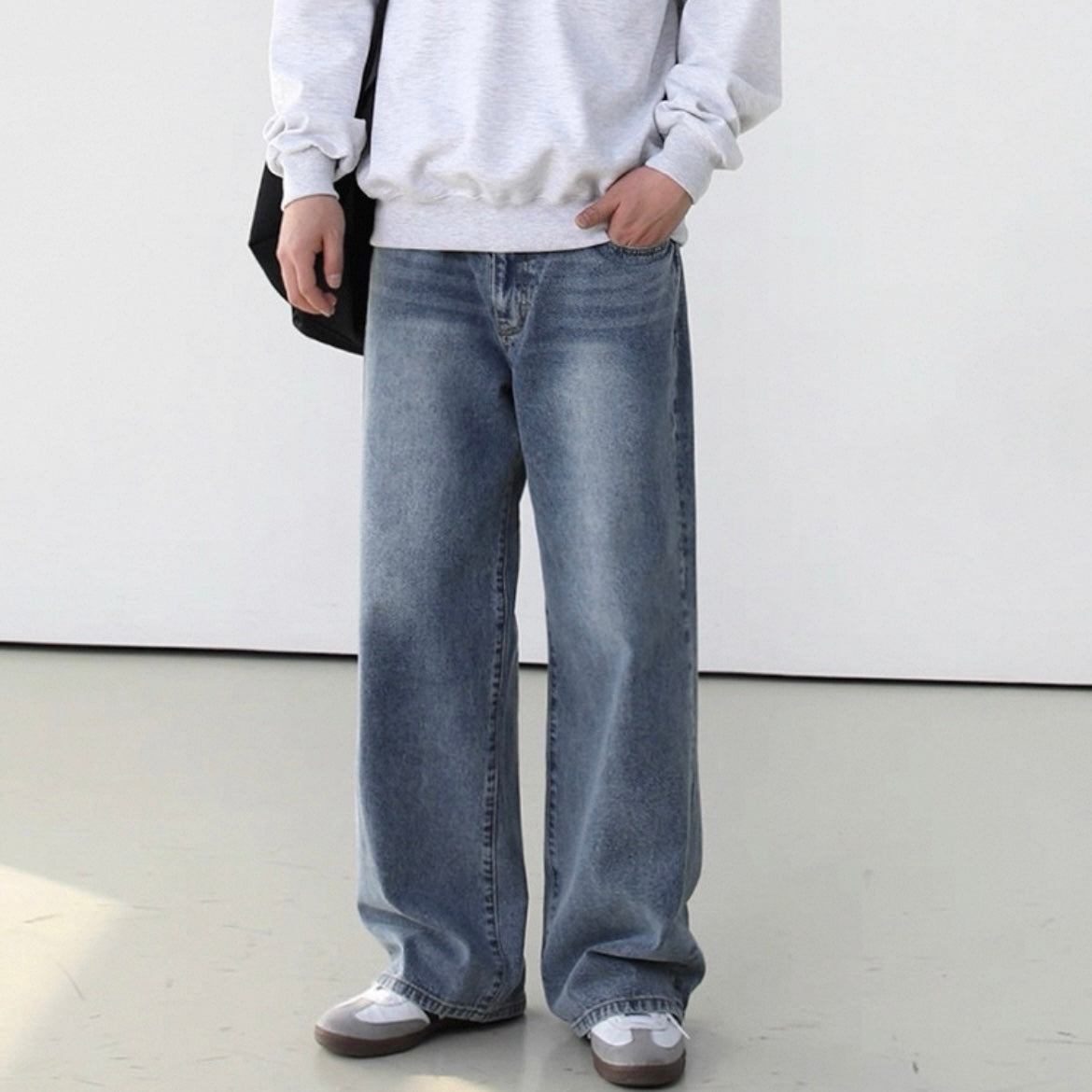 Korean Loose Summer Jeans