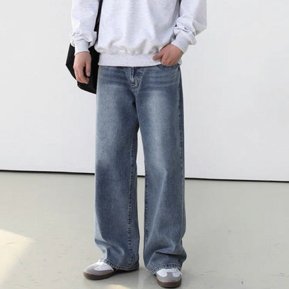 Korean Loose Summer Jeans