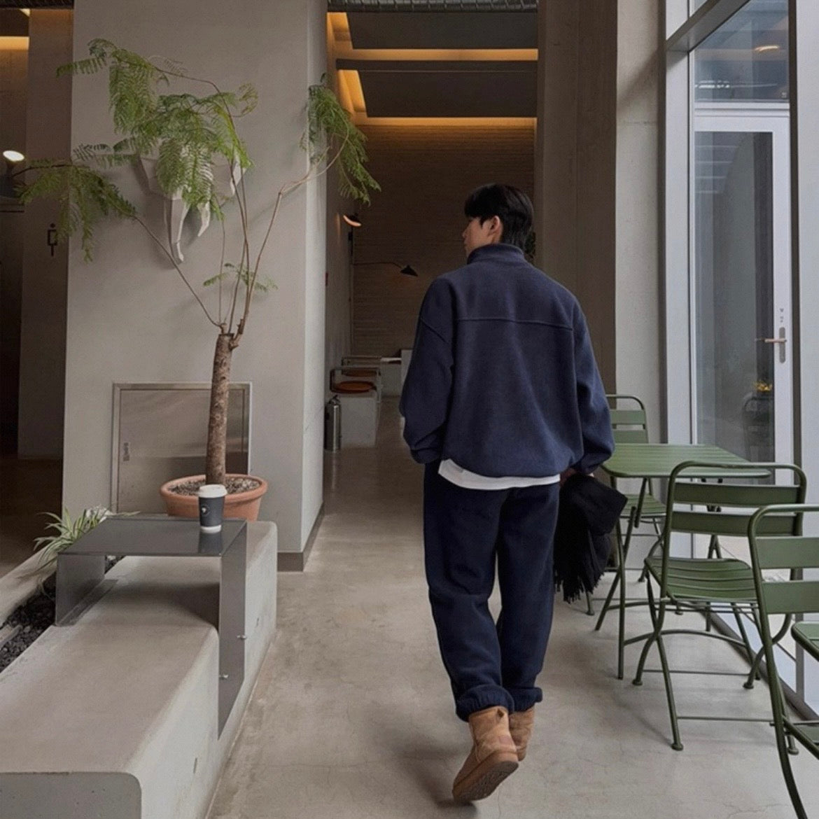 Korean Casual Sports Setup