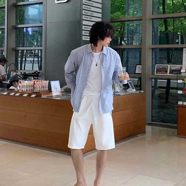 Daily Stripe Relaxed Shirt